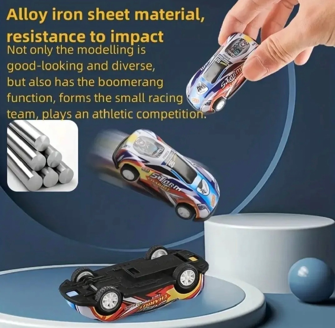 Car Model Diecasts Vehicle Toys For Kids Pull Back Metal Auto Racing Car Children Toy Gifts  Best Die Cast Cars  Best Gift For Children and Boys  Available in 6 Piece and 36 Piece Sets