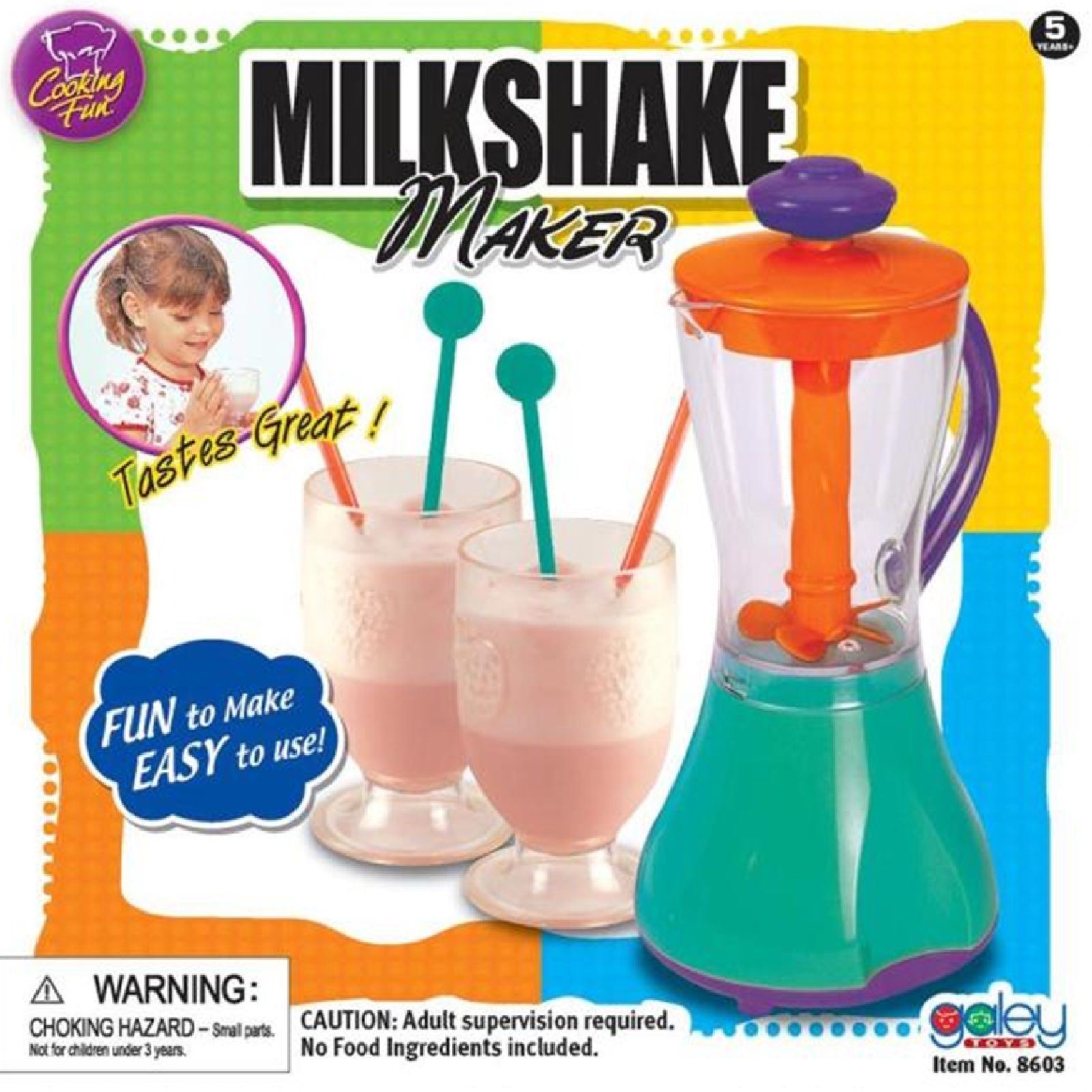 kids milkshake maker