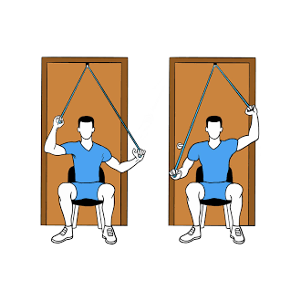 Shoulder Pulley Exercise Tool for Frozen Shoulder, Stroke Patients & Home Physiotherapy