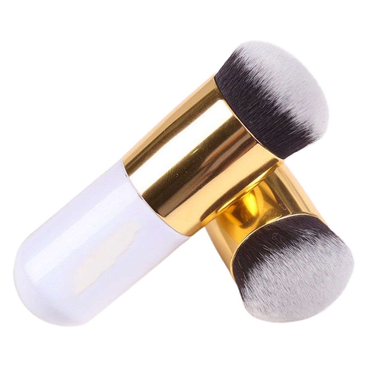 Chubby Pier Foundation Brush Flat Cream Makeup Brushes Professional Cosmetic Makeup Brush