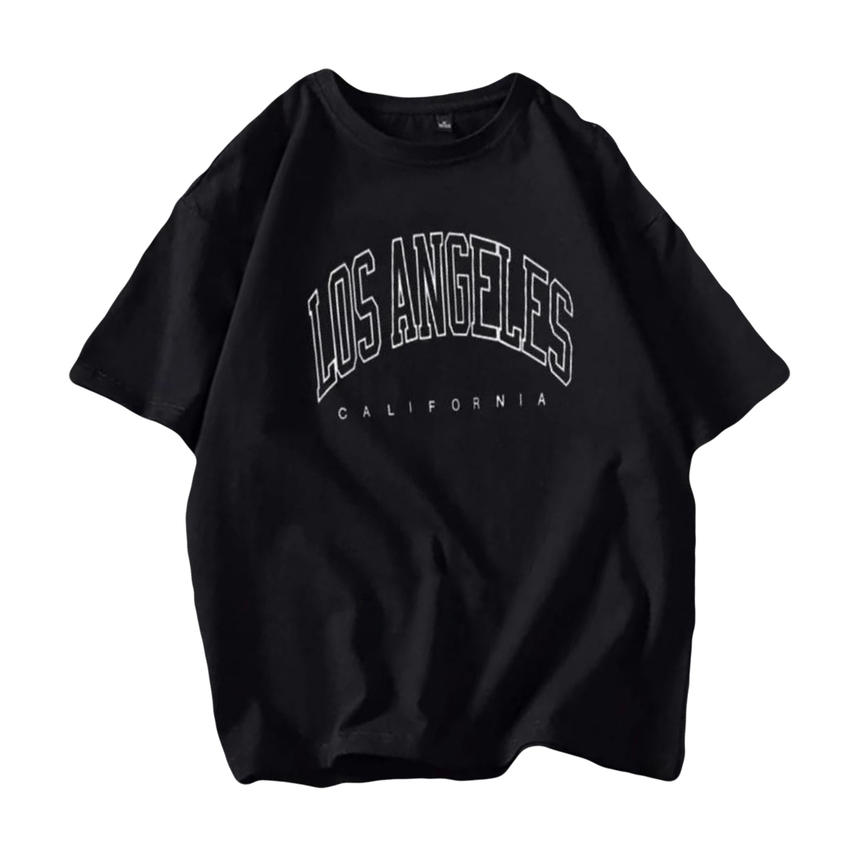 T Shirt for Men n Boy Summer collection in stylish New LOS ANGELES printed round neck half sleeves