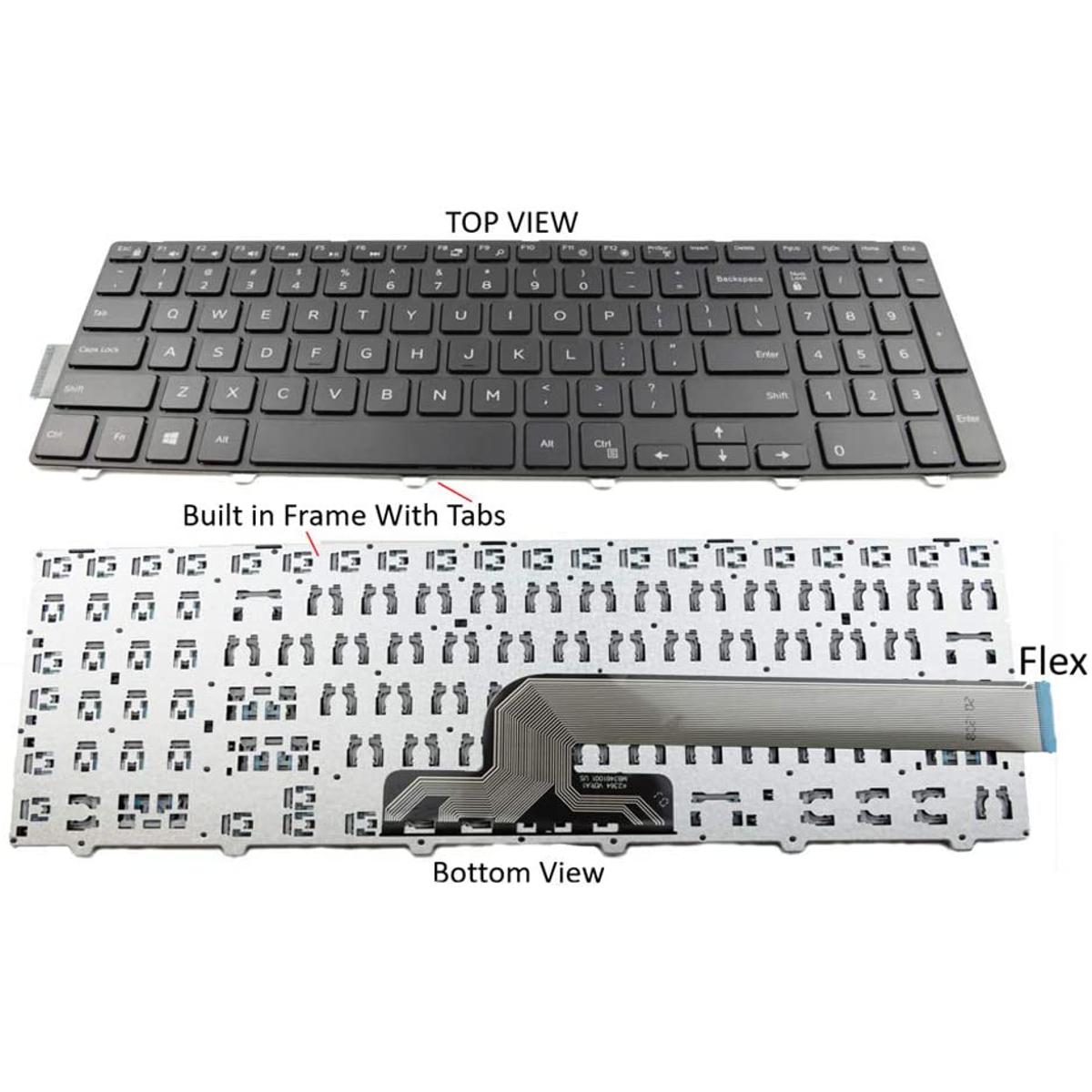 Laptop Keyboard for DEL_Inspiron 15 3541 3542 3543 5542 5545 5547 5551 5552 5555 5557 5558 5559 5759 7557 US English New NSK-LR0SC