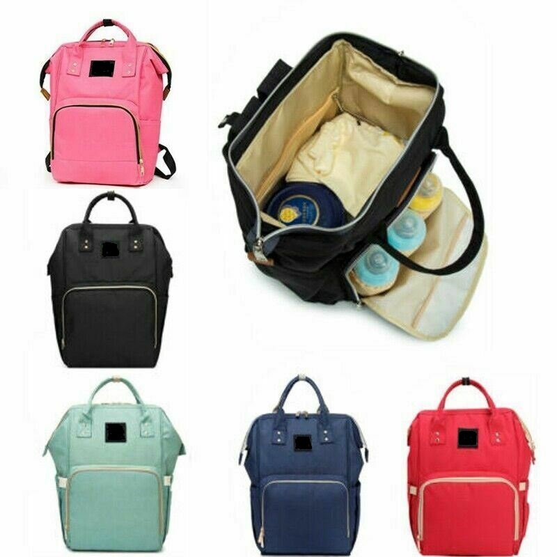 Baby Mummy Maternity Nappy Diapers Bag Large Capacity Baby Bag Travel Backpack Diaper Organizer Nursing Care Child diapers bags. Easy Life
