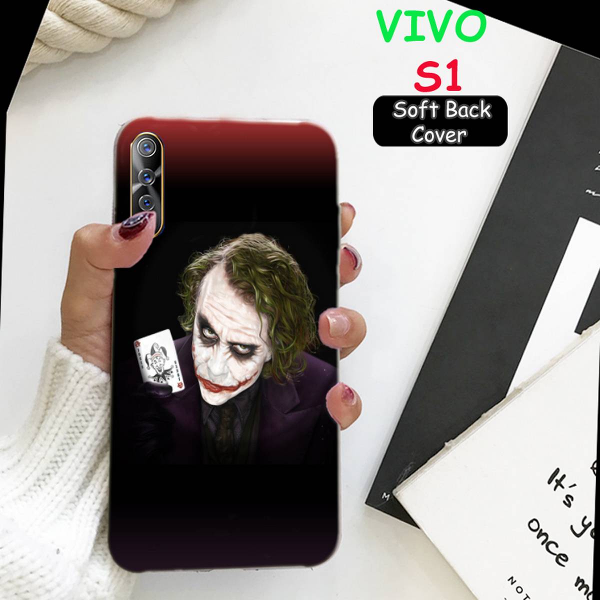 Vivo S1 Pouch Joker 2gud Soft Case Cover Pouch Buy Online At Best Prices In Pakistan Daraz Pk