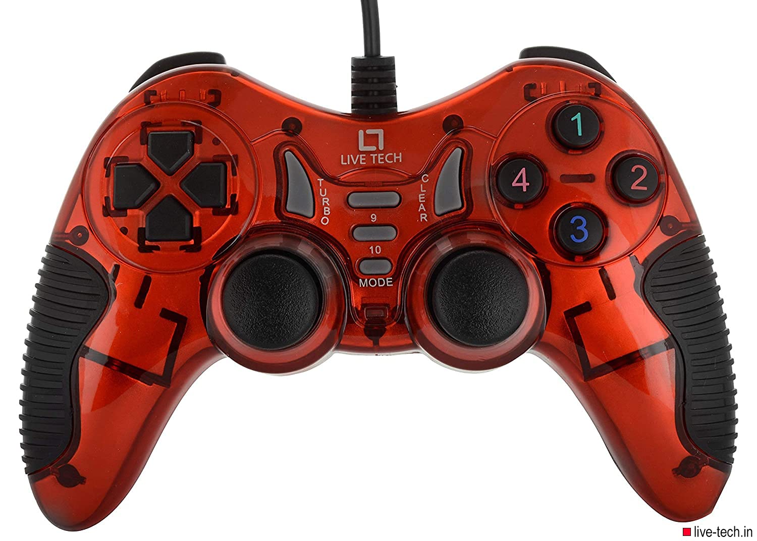 JoyStick Wired USB 2.0 Black Gamepad Joystick Joypad Game Controller For PC Laptop Computer For Win7/8/10 XP