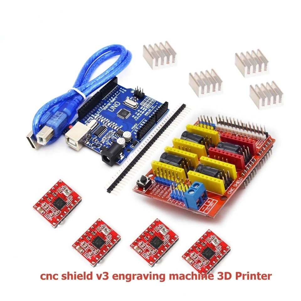 Arduino Uno Cnc Shield Kit