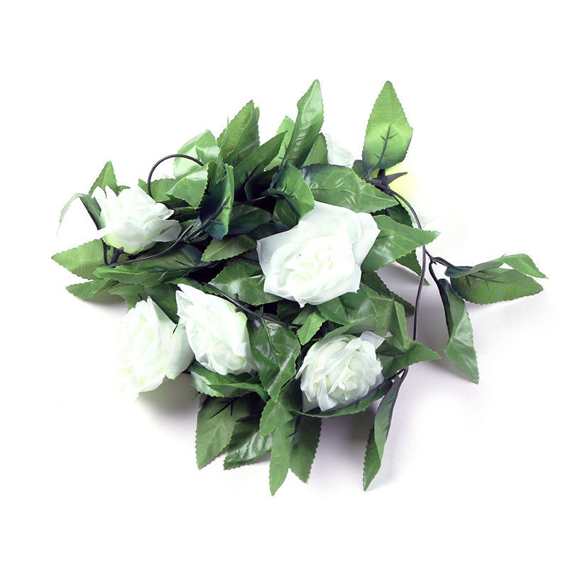 Artificial Green Ivy Leaf Vine Garland Plants / Artificial Wall Hanging