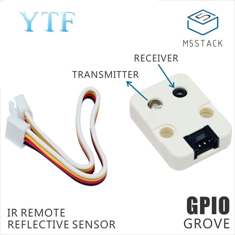 M5Stack infrared unit IR transmit / receive infrared distance sensor ...