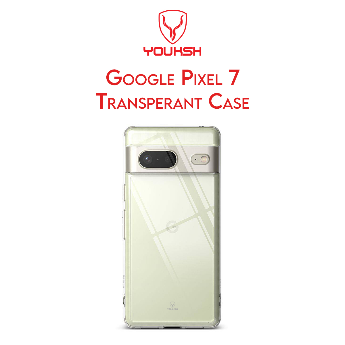 Transparente Hülle Für Google Pixel 7A – Ultra Dünn, TPU, Mit Verstärkten Ecken | Klare Schutzhülle