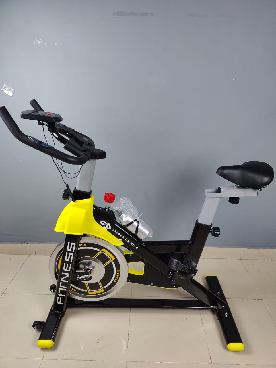 Spin Bike, Exercise Cycle, Exercise Bike, Heavy Exercise Cycle  Exercise Cycle Machine Q3 - Premium Cardio Commercial Spin Bike with High-Quality Aluminum Tube for Professional Fitness Club Use -  household training pedal exercise bike