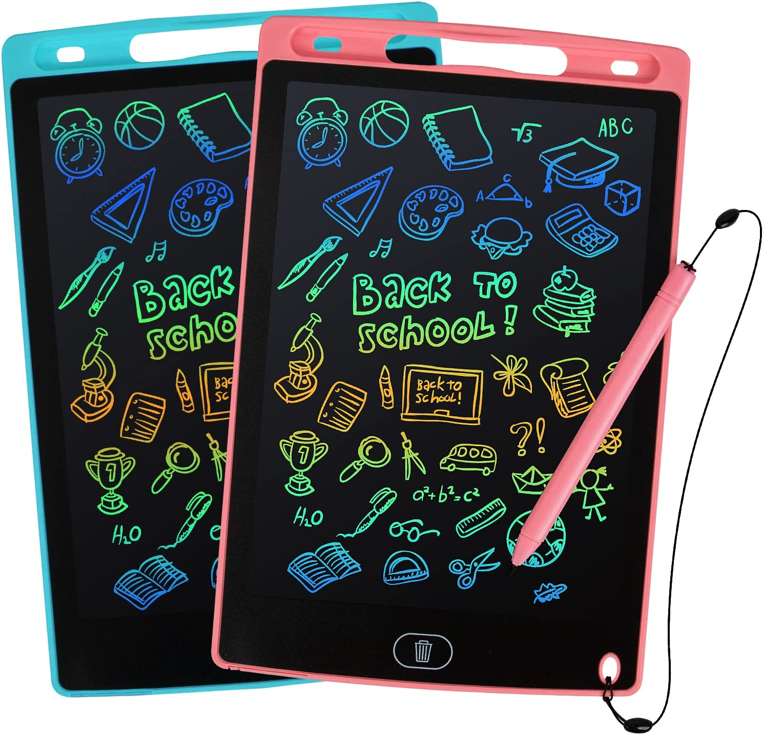 Best Selling LCD Writing Tablet For Kids 6.5 Inch- LCD Writing Tablet With Pen- 6.5 Inch Writing Lcd Tablet For Kids & Adults- Erasable Digital Drawing Pad- Best Gift For Children Educational Learning Toy- Multicolor Display Of 6.5 Inch LCD Drawing Pad