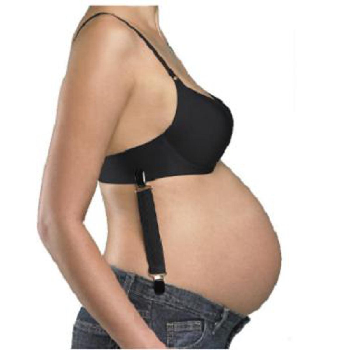 maternity Suspenders Pregnant woman elastic adjustable braces Clothing  Suspenders Pregnancy Women