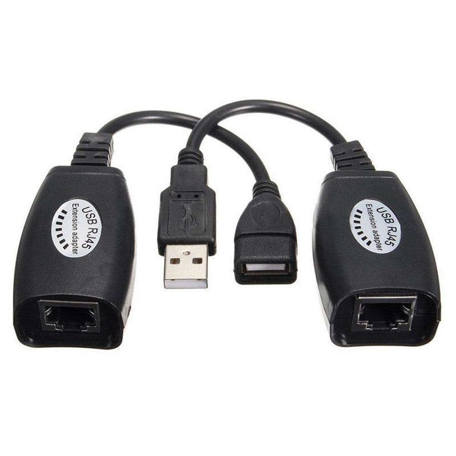 USB Extender 150ft Using RJ45 LAN Cable Daraz.pk