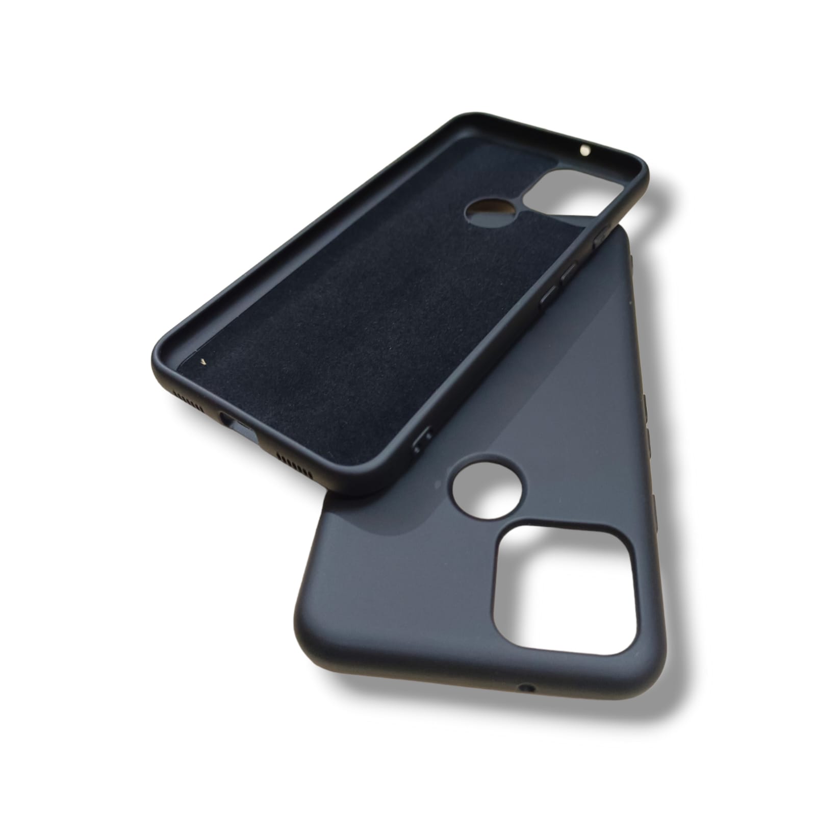 Custodia Personalizzata Per Cubot P80 In Similpelle: Con Tua Foto O Scritta, Funzione Portafoglio E Cavalletto. Regalo Unico E Originale. (Nera)