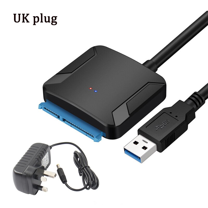 【NEW】 USB 3.0 To SATA 3 Cable Sata To USB Adapter Convert Cables