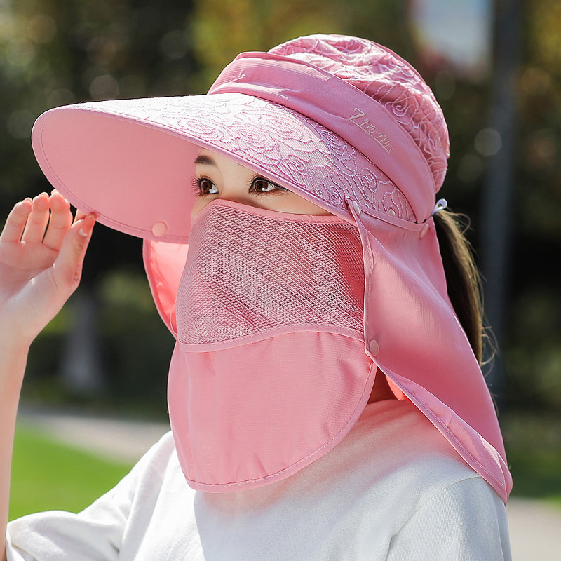 Asian sun visor sales hat