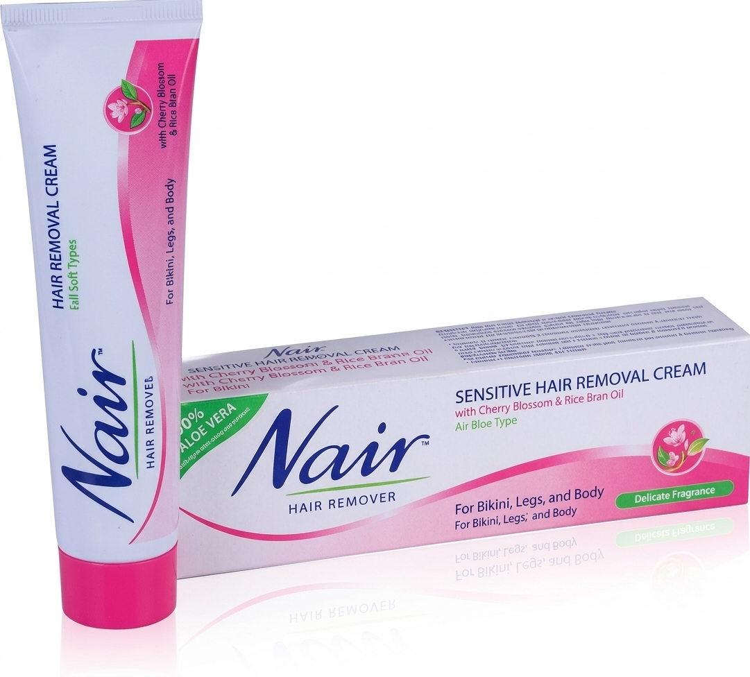 Nair Rose Nourishing Hair Removal Cream 110gm