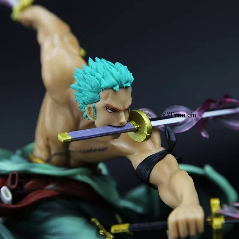 Hot Battle Mode Hot Action Figure  Three Thousand World Anime Figure Doll Model Statue  Anime Pvc Figurine, Multi Colour, Large, 20 cm
