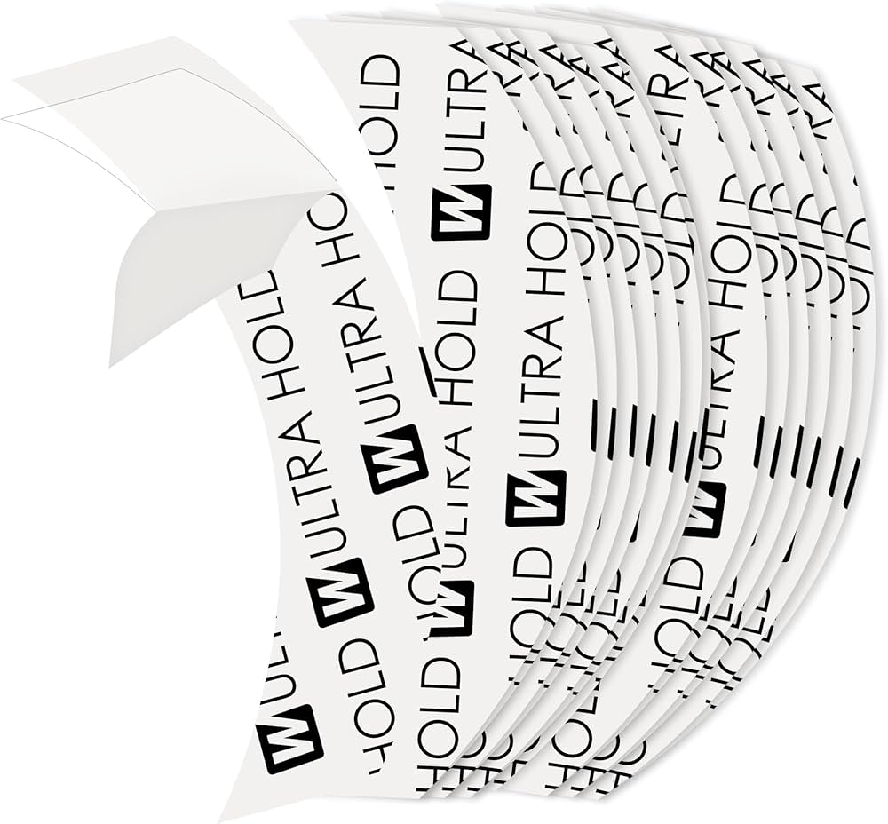 Ultra Hold  Straight strips Waterproof Wig Tape – Double-Sided Lace Adhesive Strips for Hairpieces, Toupees & Wig Attachment