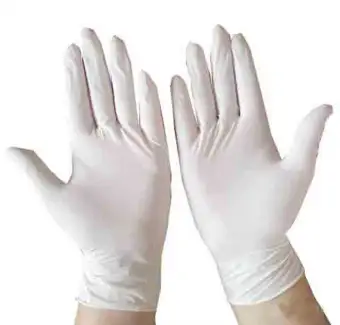 latex safety gloves