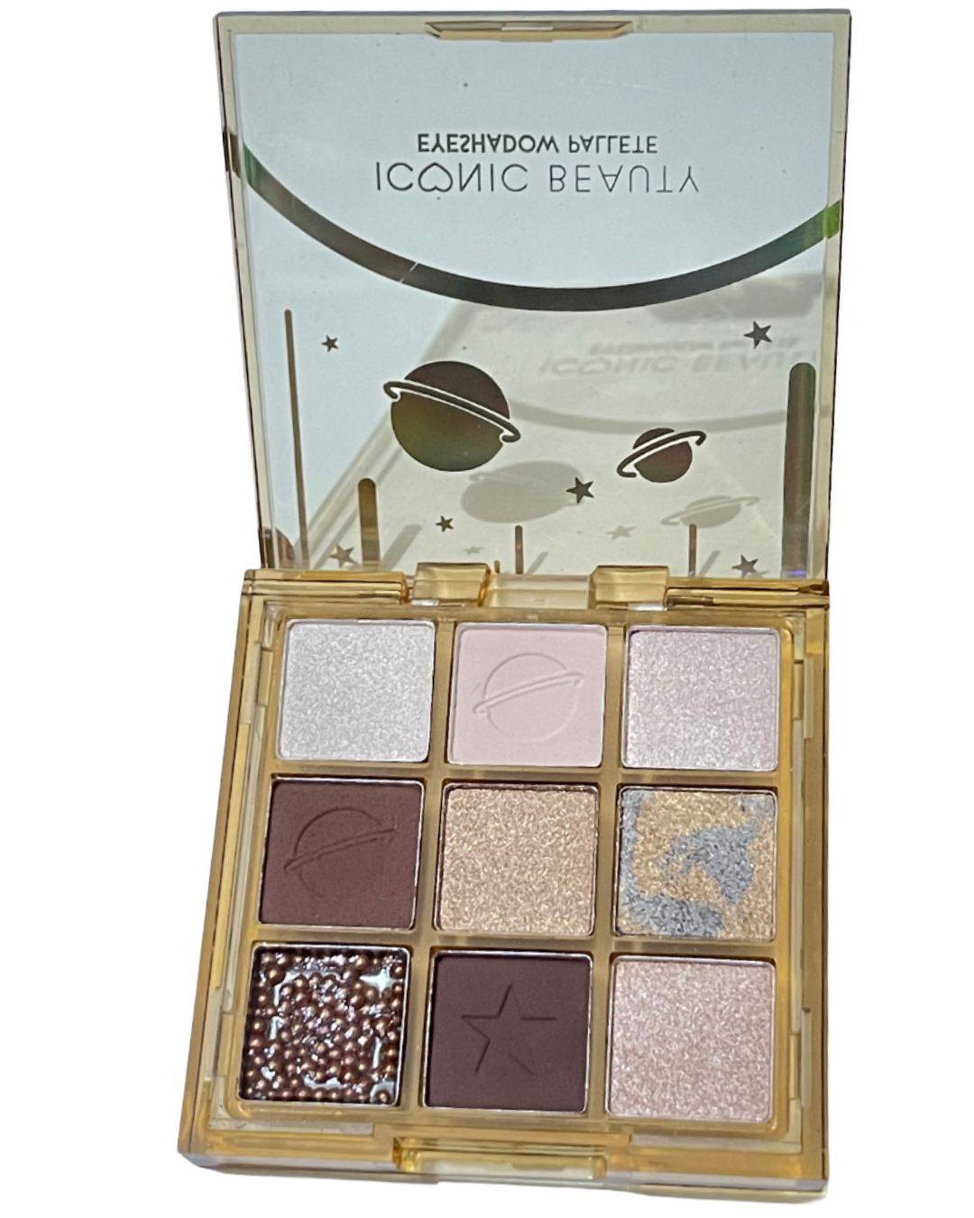 9-Color Eyeshadow Palette | High Pigment Matte & Shimmer Shades ...