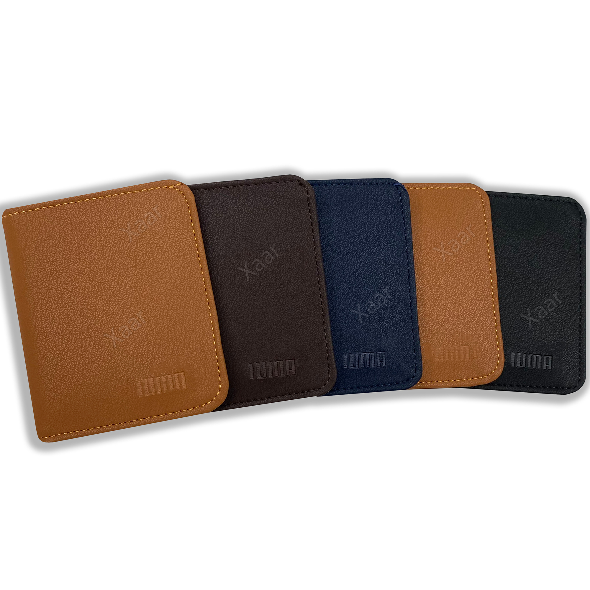 Slim Wallet for Men | Smart & Stylish PU Leather Wallet | 6 Card Slots, Cash Pocket, ID Window | Pocket-Friendly Card Holder Purse