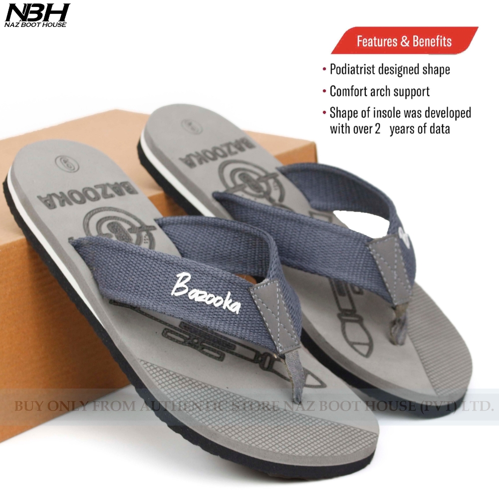 NBH Slippers For Men - Casual Medicated Slippers For Men - Multicolour Chappal - New Quality Flip Flops For Boys - Comfortable And Non-Slip Slippers - Comfortable, Durable And Lightweight Slipper For Mens - House Slippers - Casual Wear