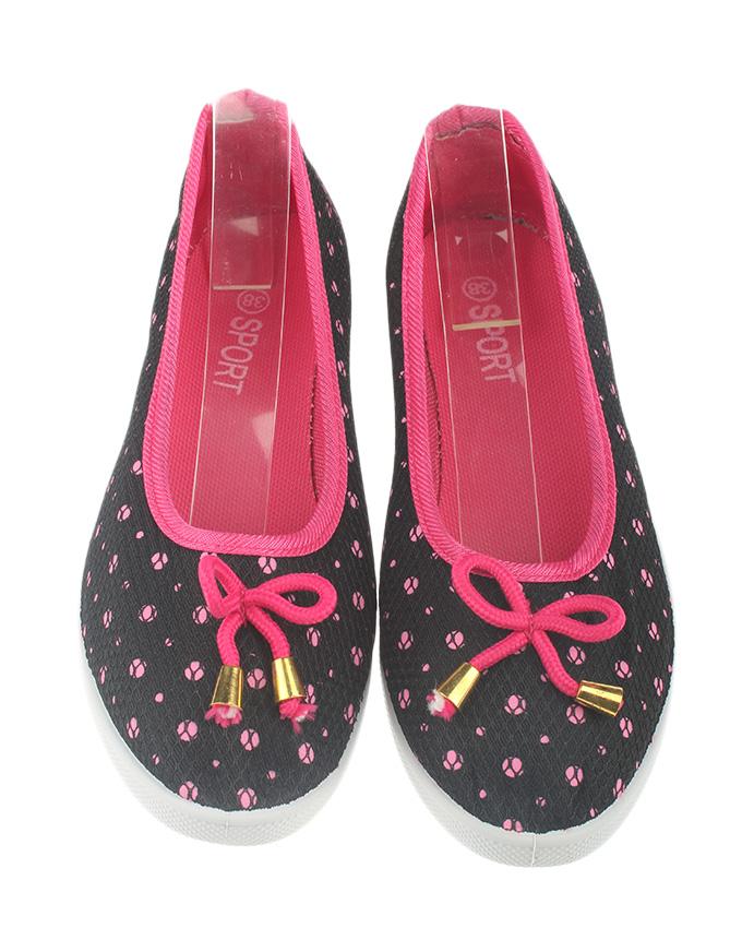 Canvas Slip On Rubber Dye Toms For Women - 9MT