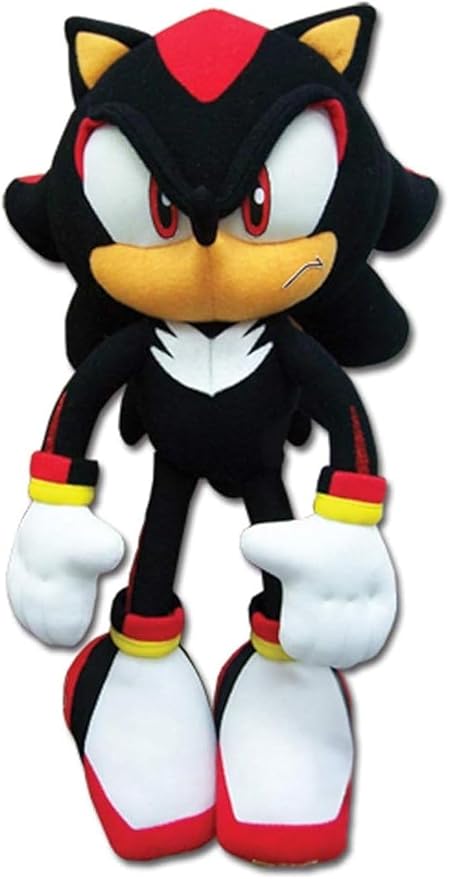 Sonic & Friends – 18” Big Plush Toys | Soft Stuffed Dolls | Perfect Kids Gift & Collectible (Sonic, Tails, Knuckles, Shadow, Amy, Silver).
