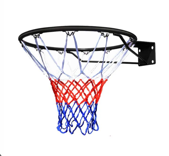 Basketball with Net and Ring for Home and Outdoors