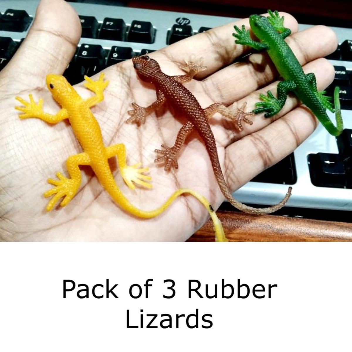 Toy lizards for store sale