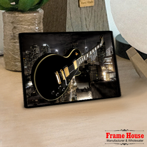 Motivational Quotes Photo Frame Set - Horizontal and Vertical Wall Decor for Home