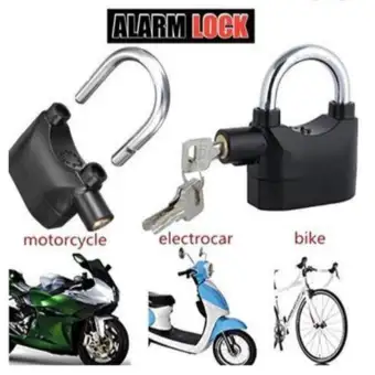 cycle sensor lock