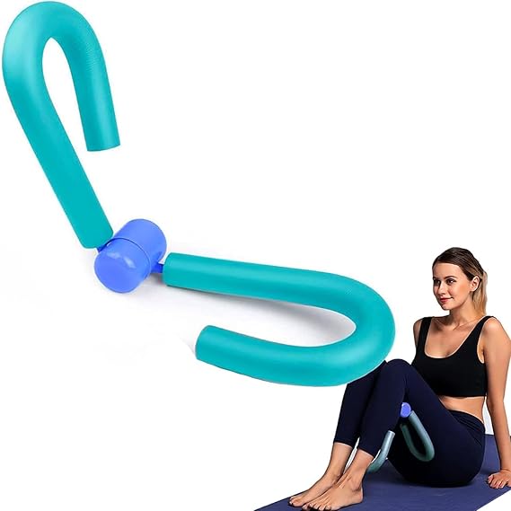 Multifunction Thigh Exerciser | Hip and Pelvis Trainer for Women | Inner Thigh Muscle Fitness Equipment | Toning Arm Leg Exerciser for Home Gym | Pelvic Floor Strengthening Device