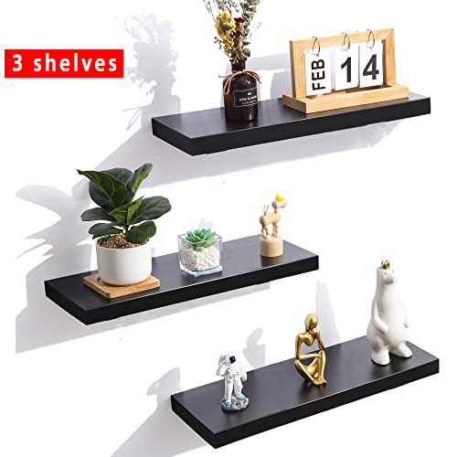 Floating Shelf Book Shelf Wall mounted shelf Wooden decoration Shelf