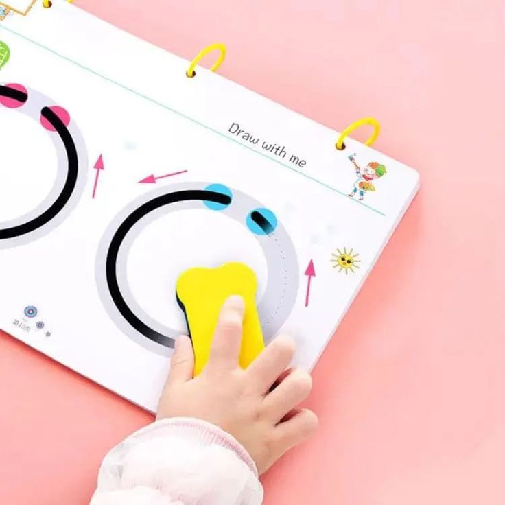 64 Page Children Tracing Book For Kids Training Coloring Erasable Writing Materials Kid Educational Pen Control Kindergarten Rewritable Practice Digital Concentration Early Education Thinking Entry Basic Card Preschool Toys Magic Workbook Learning
