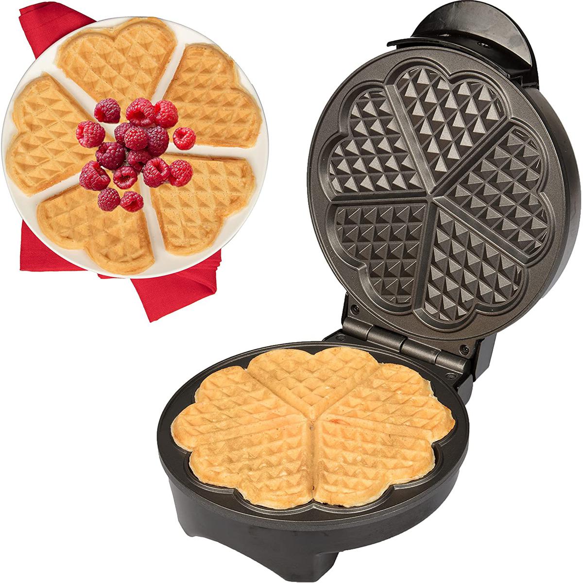 割引発見 Rean STOREFY6 Electric Waffle Pan Muffin Machine Eggette Wafer