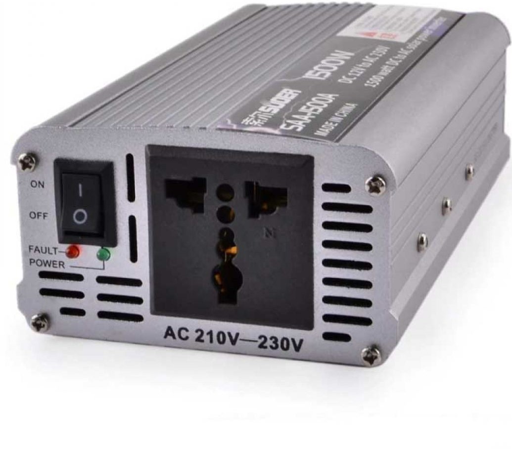UPS Power Inverter 12v/DC To 220v/AC 1500W Daraz.pk