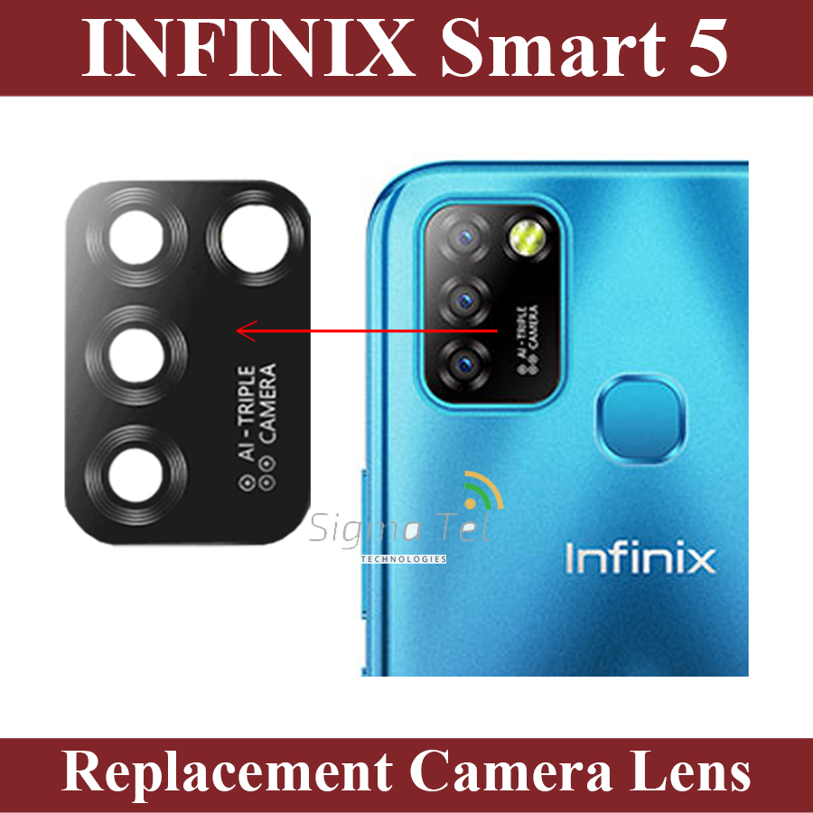 infinix smart 5 kamera