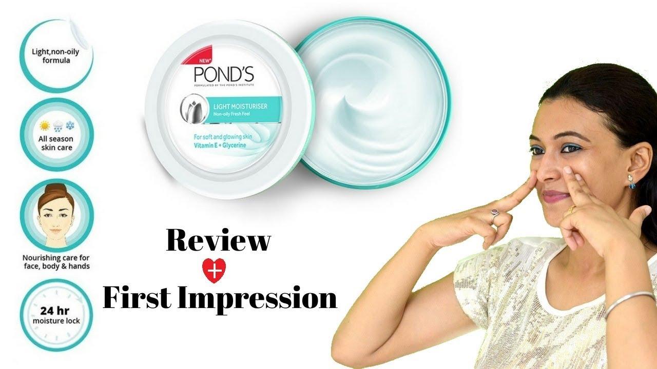ponds light moisturizer non oily fresh feel