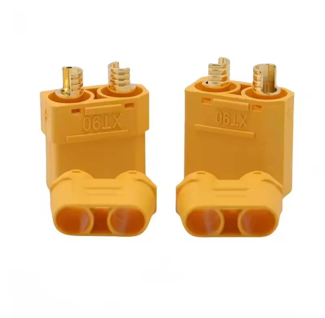 XT90 Battery Connector Male & Female Bullet Plug for Solar RC Batteries-High Current Socket