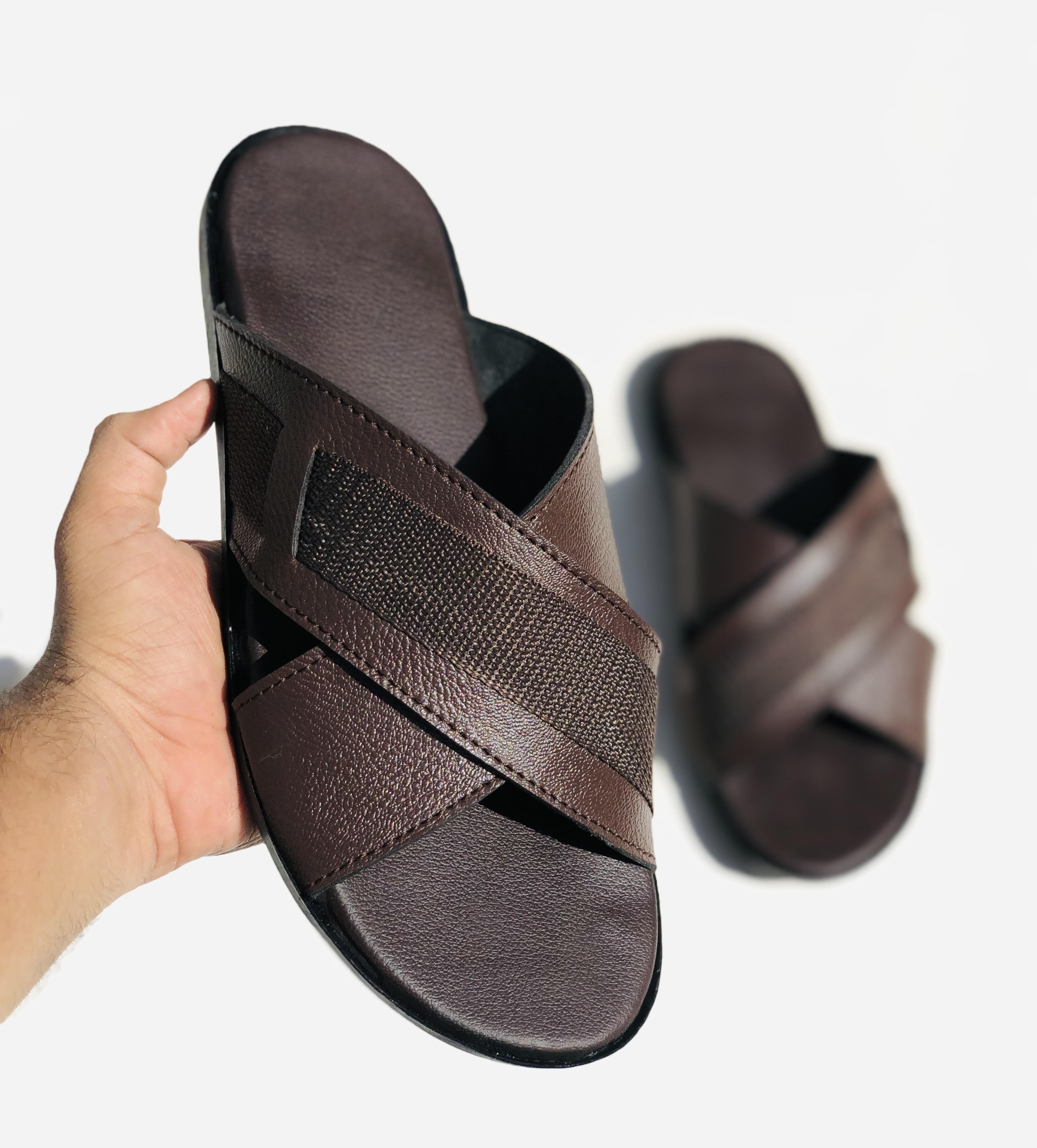 Trendy Sporty Non-Slip Flip Flops for Men Casual Home use Soft