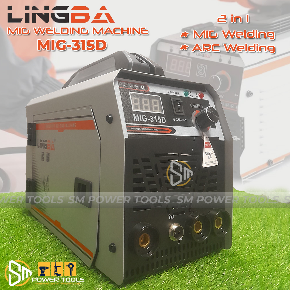 MIG Welding Machine CO2 Mig MMA 315D Heavy Duty Daraz Pk