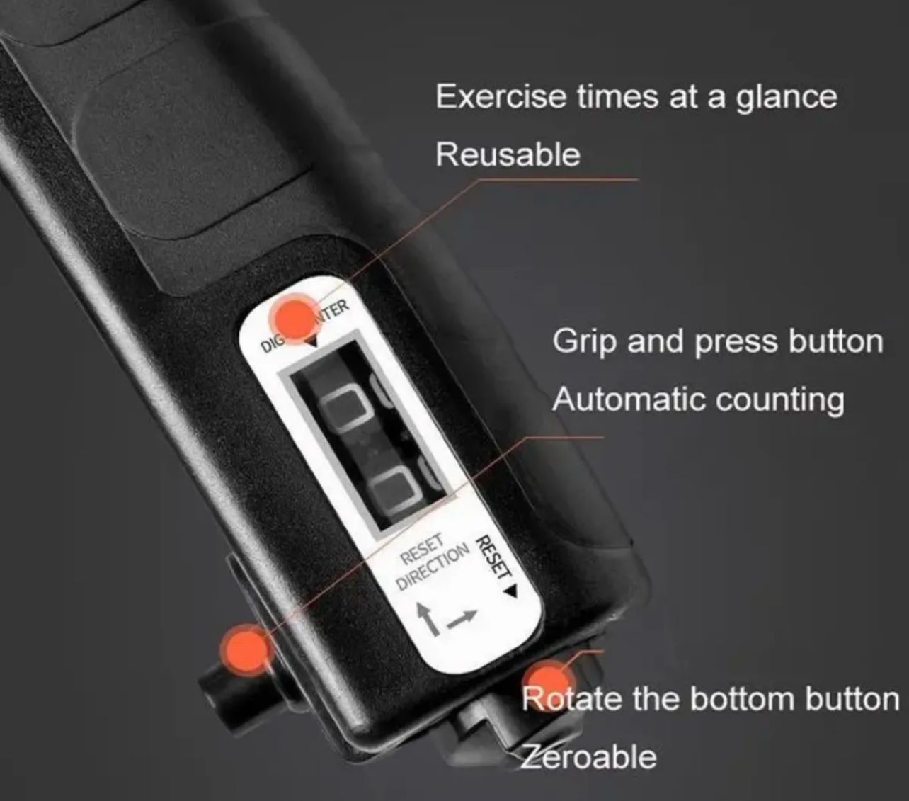 Adjustable Hand Grip Strengthener , 5-60KG Resistance, Compact Portable Grip Trainer for Muscle Fitness