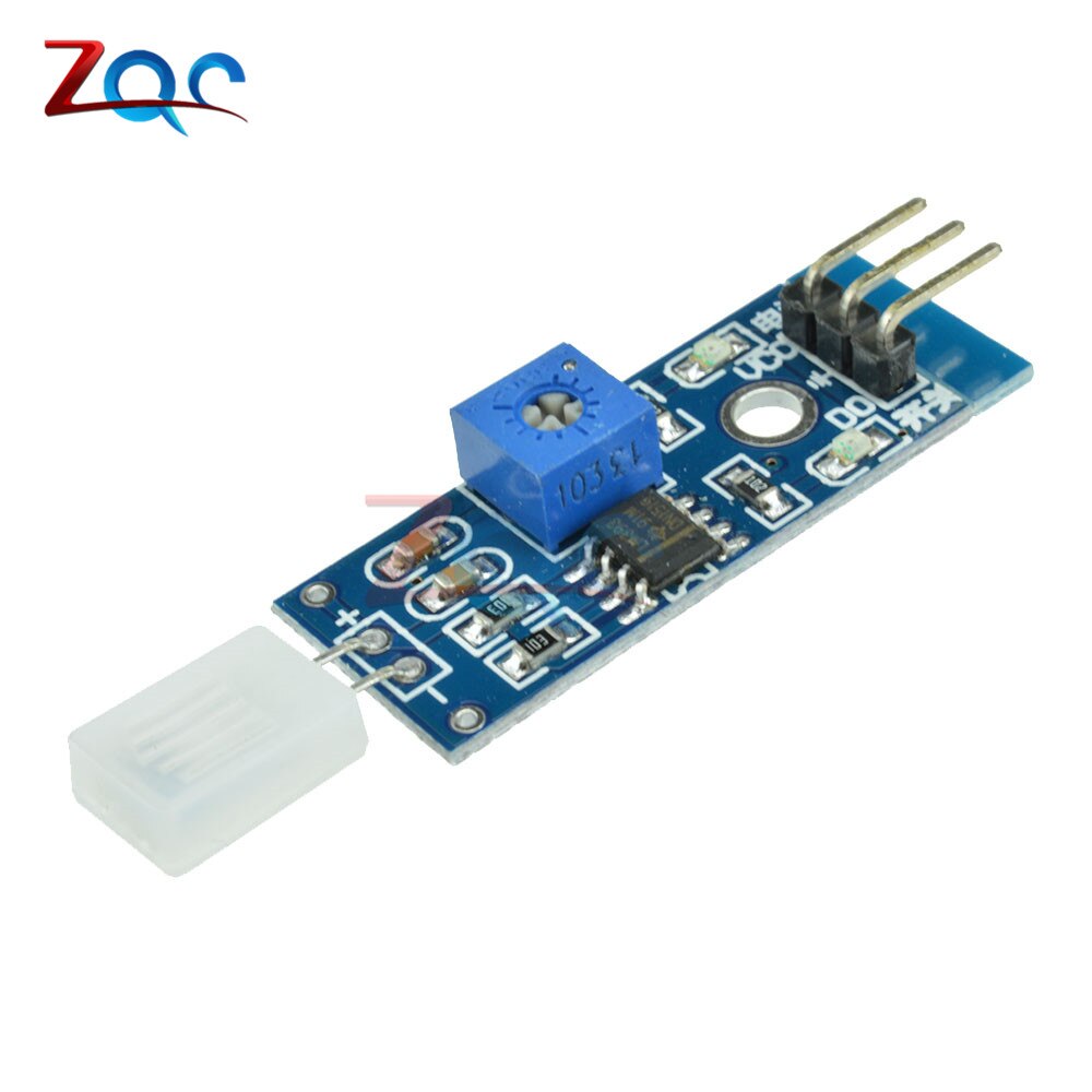 Humidity Sensor Module HR202 Humidity Testing Module Humidity Detection ...
