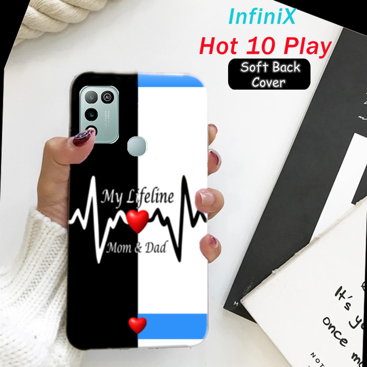 infinix hot 10 back