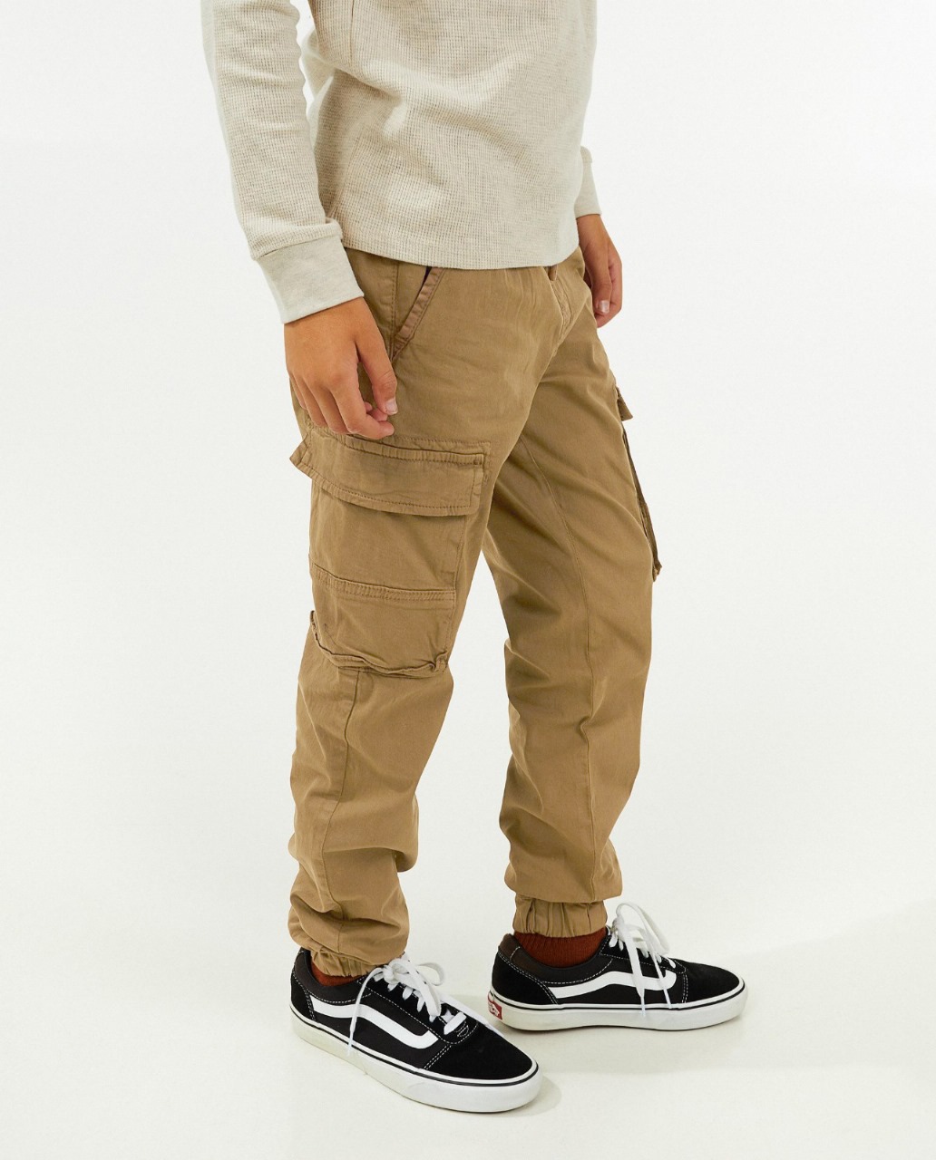 HashBack Kids Cargo Jogger Pant - Trousers for Boys