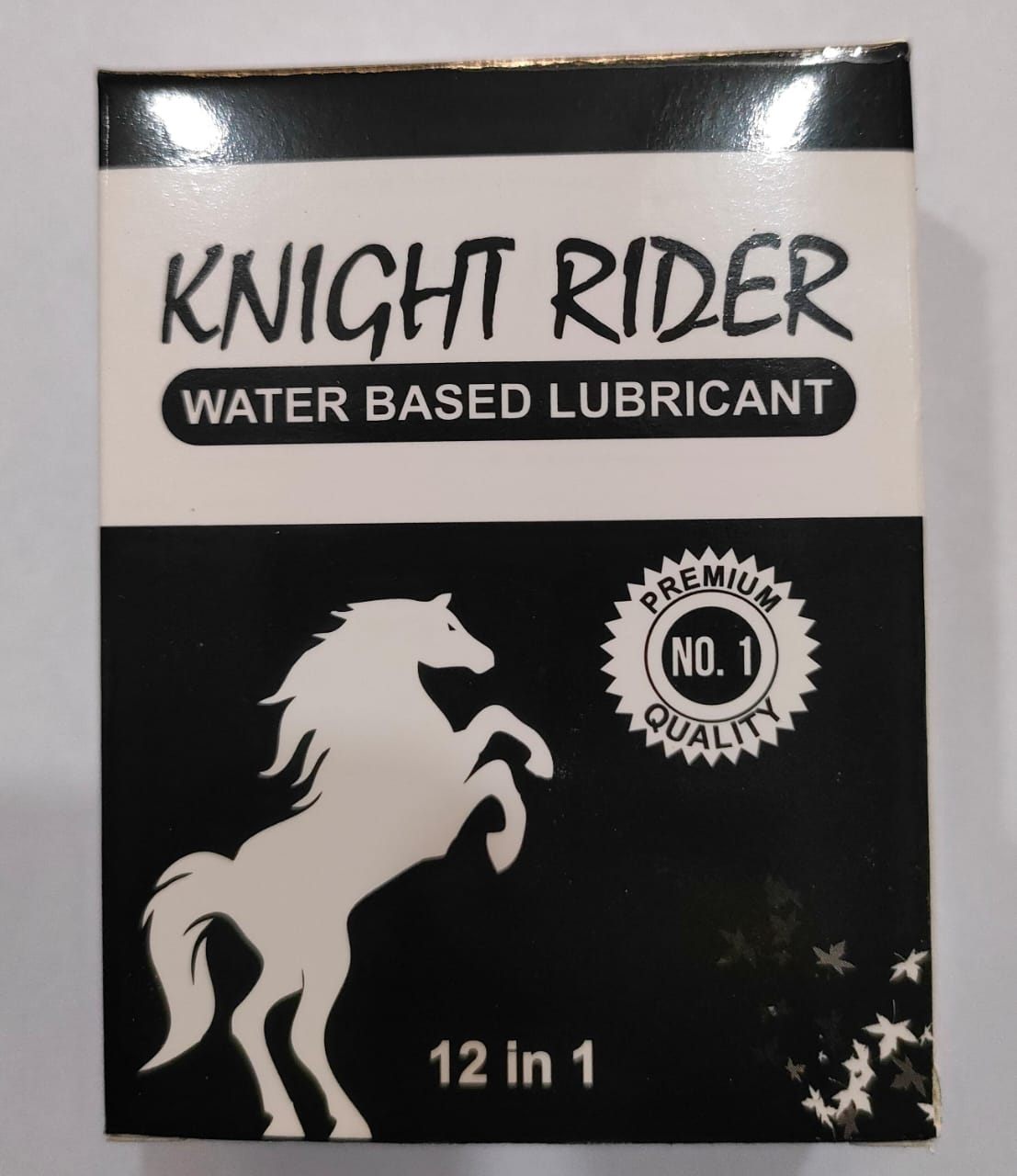 KNIGHT RIDER Water Base Lubricant Pack Of 12 Sachet | Daraz.pk KNIGHT RIDER Water Base Lubricant Pack Of 12 Sachet | Daraz.pk
