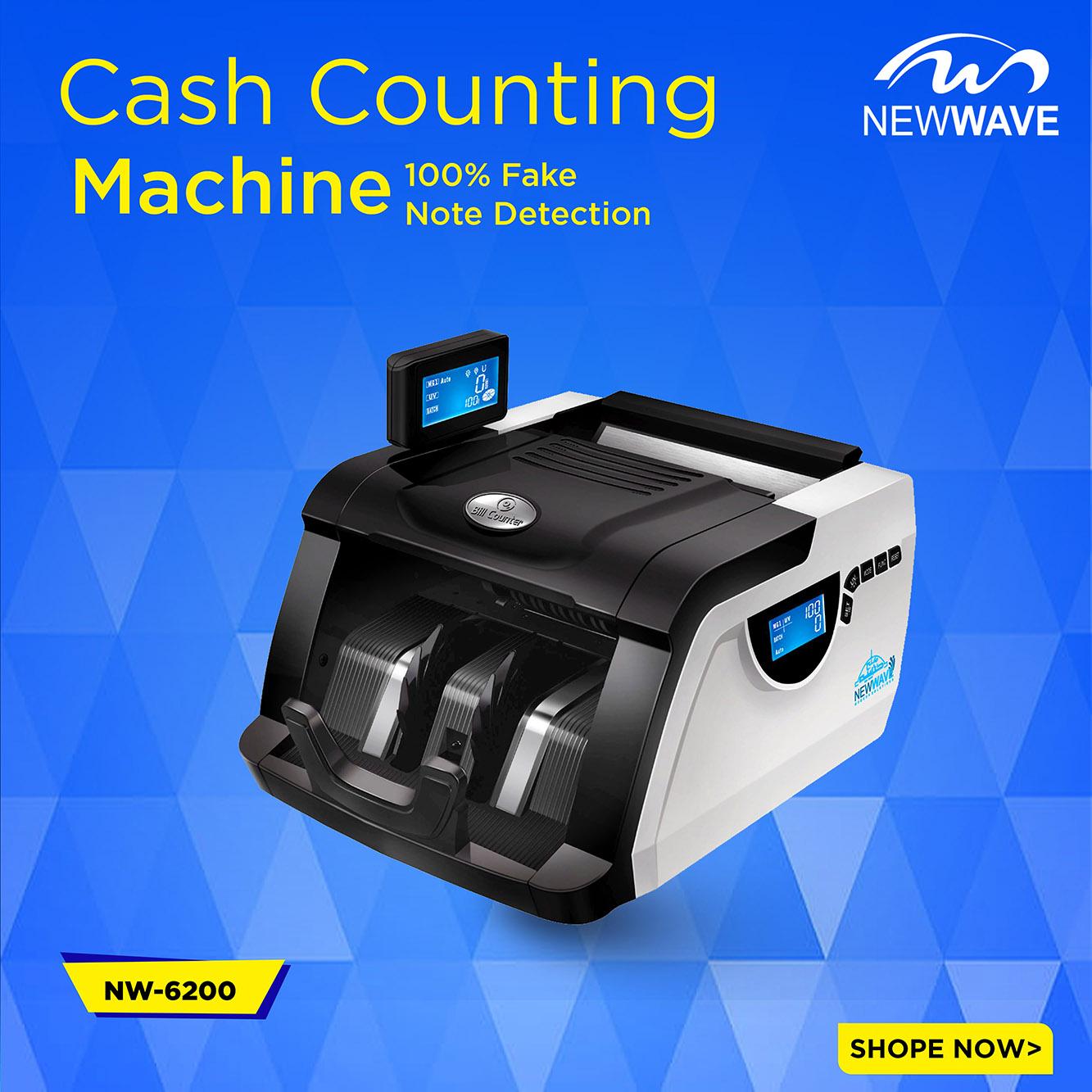 Cash Counting Machine,bill Counter,money Counter And Detector.
