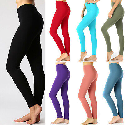 (Multicolors) Yoga Stretchable Premium Quality Tights Leggings For Women Girls Ladies Gym Exercise Fitness Ladies Fashion Running Yoga Gym Jogging